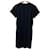 Max Mara Vestido Plisado SPORTMAX CODE Negro - vista 2