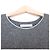 Autre Marque MACPHEE Peplum Seidenstrickpullover Braun - Ansicht 3