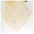 Autre Marque Collar de diamante en oro blanco Au750 en forma de cinta Plata - vista 6