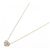 Autre Marque Collana con diamante a forma di cuore Au750 Rosa - vista 2