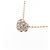 Autre Marque Collana con diamante a forma di cuore Au750 Rosa - vista 3