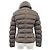 Chaqueta de plumas Moncler MEILLON Castaño Gris - vista 2
