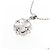 Autre Marque Collana in perle Akoya con zaffiro e diamante Au750 Argento - vista 4