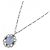 Autre Marque Collana in calcedonio in argento 925 Georg Jensen - vista 2