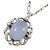Autre Marque Collana in calcedonio in argento 925 Georg Jensen - vista 3