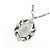 Autre Marque Collana in calcedonio in argento 925 Georg Jensen - vista 4