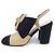 Lammleder-Pumps Chanel G45306B14599 Schwarz Beige - Ansicht 2