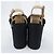 Lammleder-Pumps Chanel G45306B14599 Schwarz Beige - Ansicht 5