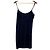 Autre Marque Leinen-Spitzenkleid VIVIENNE TAM Weiß Blau Marineblau - vista 8