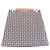 Autre Marque Minirock mit Herzmuster TWIN-SET Nero Rosa