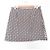 Autre Marque Minirock mit Herzmuster TWIN-SET Nero Rosa - vista 2
