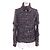 Chanel Dallas Mischgewebe Jacke Schwarz Weiß Rot Marineblau