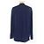 Camisa de manga larga de punto de cachemira Hermès Azul Azul marino - vista 3