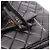 Timeless Chanel Matelassé Lammfell Rucksack Schwarz - Ansicht 8