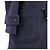 Abrigo de lana virgen y nylon Burberry Londres Inglaterra Azul Azul marino - vista 11