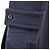 Abrigo de lana virgen y nylon Burberry Londres Inglaterra Azul Azul marino - vista 12