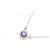 Tiffany & Co Collana in argento Tiffany Color By The Yard Porpora - vista 3