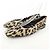 Scarpe Flat DIOR MIZZA di Christian Dior Nero Beige - vista 3