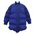 Chaqueta de plumas RE-NYLON de Prada Azul