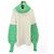 Max Mara Weekend HABITO Strickpullover 2in1 Beige Grün