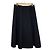 Autre Marque FENNEL Strick-Rock Schwarz