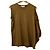 Autre Marque Top Tenjiku C/R de ENFOLD Castaño Camello