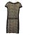 Autre Marque Tadashi Shoji Spitzenkleid Beige - Ansicht 2