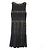 Autre Marque Spitzenkleid TADASHI SHOJI Schwarz