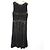 Autre Marque Spitzenkleid TADASHI SHOJI Schwarz - Ansicht 2