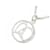 Collier en argent 925 Hermès Argenté  - vue 3
