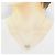 Autre Marque Collana con diamante a forma di cuore in oro bianco Au750 e oro giallo Au750 D'oro - vista 6