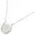 Autre Marque Collana di diamanti in oro bianco Au750 Argento - vista 3