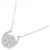 Autre Marque Collana di diamanti in oro bianco Au750 Argento - vista 4