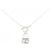 Collana Hermès Amulette Constance in argento 925