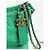 Chanel Borsa in pelle Gabrielle verde 2019 - vista 6