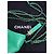 Chanel Borsa in pelle Gabrielle verde 2019 - vista 9
