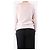 Autre Marque Leichter rosa Cashmere-Cardigan - Größe M Pink - Ansicht 2