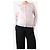 Autre Marque Leichter rosa Cashmere-Cardigan - Größe M Pink - Ansicht 3