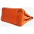 Hermès Borsa Birkin 30 arancione in pelle di struzzo - vista 4