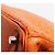 Hermès Borsa Birkin 30 arancione in pelle di struzzo - vista 6