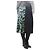 Marni Falda midi de mezcla de lana y seda gris oscuro - talla UK 10