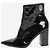 Robert Clergerie Botas de charol negro - talla EU 40 (UK 7)