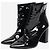 Robert Clergerie Botas de charol negro - talla EU 40 (UK 7) - vista 2