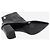 Robert Clergerie Botas de charol negro - talla EU 40 (UK 7) - vista 4