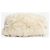 Bottega Veneta Borsa in shearling crema con catena dorata Crudo - vista 5