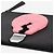 Fendi Clutch a forma di lampadina nera Nero - vista 3