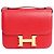 Hermès Borsa Constance 18 rossa in pelle Epsom Rosso
