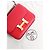 Hermès Borsa Constance 18 rossa in pelle Epsom Rosso - vista 7