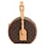 Louis Vuitton Borsa a cappello marrone piccolo