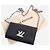 Louis Vuitton Portafoglio a catena nera Twist Nero - vista 8